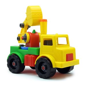 اسباب بازی جرثقیل ساز و باز نیکو تویز TAKE APART NIKOOTOYS