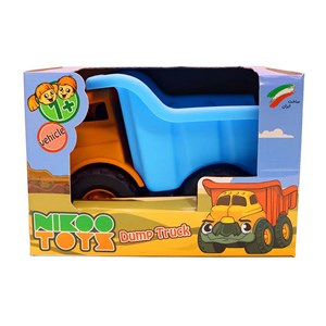اسباب بازی کامیون خاکریز نیکو تویز DUMP TRUCK NIKOOTOYS