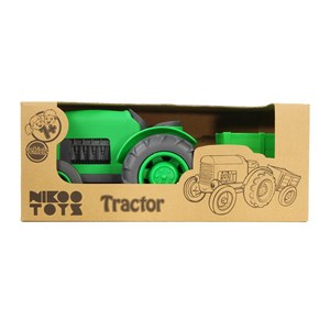 اسباب بازی تراکتور مزرعه نیکو تویز TRACTOR NIKOOTOYS