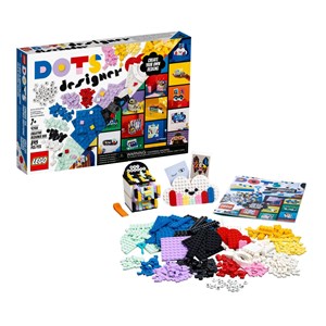 لگو داتس جعبه خلاقیت 849 قطعه مدل Lego Dots 41938_اسباب بازی 