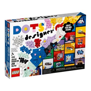 لگو داتس جعبه خلاقیت 849 قطعه مدل Lego Dots 41938_اسباب بازی 