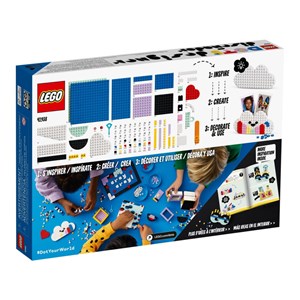 لگو داتس جعبه خلاقیت 849 قطعه مدل Lego Dots 41938_اسباب بازی 