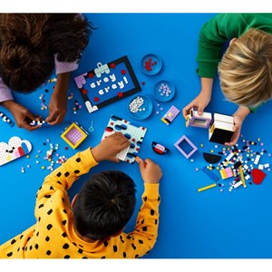 لگو داتس جعبه خلاقیت 849 قطعه مدل Lego Dots 41938_اسباب بازی 