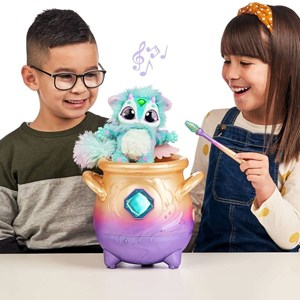 مجیک میکسیز دیگ جادویی با عروسک رباتیک سورپرایزی آبی Magic Mixies_اسباب بازی