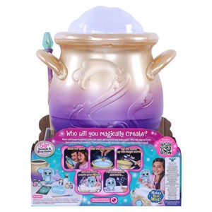 مجیک میکسیز دیگ جادویی با عروسک رباتیک سورپرایزی آبی Magic Mixies_اسباب بازی