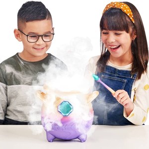 مجیک میکسیز دیگ جادویی با عروسک رباتیک سورپرایزی آبی Magic Mixies_اسباب بازی