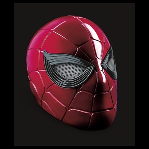 ماسک ویژه اسپایدرمن آهنین مدل Spider-Man Marvel Legends Series Iron Spider Electronic Helmet_اسباب بازی