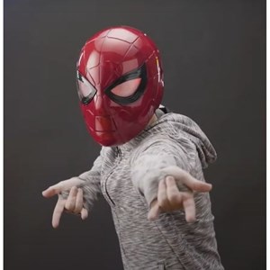 ماسک ویژه اسپایدرمن آهنین مدل Spider-Man Marvel Legends Series Iron Spider Electronic Helmet_اسباب بازی