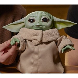 بیبی یودا رباتیک مدل Star Wars The Child Animatronic Edition with Over 25 Sound and Motion Combinations, The Mandalorian Toy_اسباب بازی