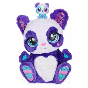 عروسک رباتیک پاندارو پیکاروو همراه با بچه پاندا مدل Peek-A-Roo, Panda-Roo Interactive_اسباب بازی