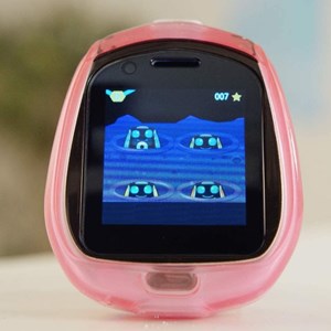 توبی ساعت رباتیک هوشمند صورتی مدل Little Tikes - Tobi Robot Smartwatch - Pink_اسباب بازی