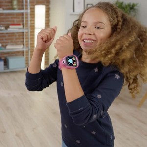 توبی ساعت رباتیک هوشمند صورتی مدل Little Tikes - Tobi Robot Smartwatch - Pink_اسباب بازی