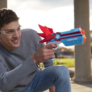 تفنگ اسباب بازی نرف مدل Nerf - Roblox MM2 Dartbringer_اسباب بازی