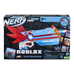 تفنگ اسباب بازی نرف مدل Nerf - Roblox MM2 Dartbringer_اسباب بازی