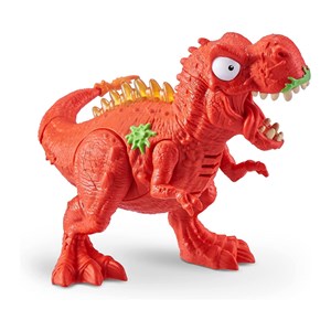 تخم داینو اسمشرز Smashers سری مگا لایت آپ Mega Lightup چراغدار با استخوان قرمز مدل Smashers - Mega Lightup Dino with Over 25 Surprises - Red Bone_اسباب بازی