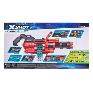 تفنگ اسباب بازی ایکس شات X-Shot مدل Zuru X-Shot Excel Omega