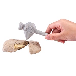 تخم داینو اسمشرز Smashers با استخوان کرم مدل Smashers Epic Dino Egg Collectibles Series 3 Dino By_اسباب بازی
