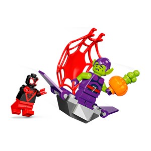 لگو مارول موتور پیشرفته اسپایدرمن 59 قطعه مدل Miles Morales: Spider-Man’s Techno Trike - 10781 Building Kit_اسباب بازی