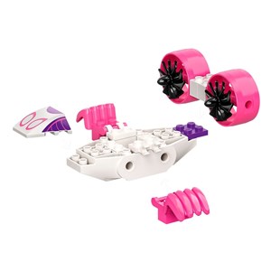 لگو مارول محله اسپایدرمن 155 قطعه مدل Spider-Man Webquarters Hangout - 10784 Building Kit_اسباب بازی