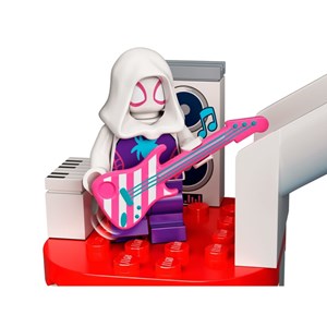 لگو مارول محله اسپایدرمن 155 قطعه مدل Spider-Man Webquarters Hangout - 10784 Building Kit_اسباب بازی