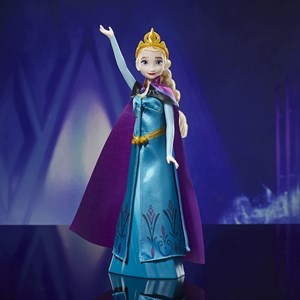 عروسک دیزنی السا نمایش لباس سحرآمیز مدل Hasbro - Disney - Frozen Elsa’s Royal Reveal_اسباب بازی