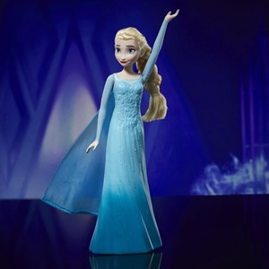 عروسک دیزنی السا نمایش لباس سحرآمیز مدل Hasbro - Disney - Frozen Elsa’s Royal Reveal_اسباب بازی