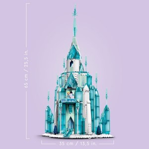 لگو دیزنی 1709 قطعه مدل قصر یخی فروزن 43197 Lego Disney - The Ice Castle - 43197 Building Kit_اسباب بازی