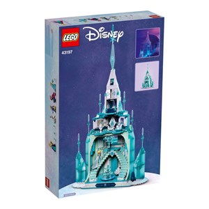 لگو دیزنی 1709 قطعه مدل قصر یخی فروزن 43197 Lego Disney - The Ice Castle - 43197 Building Kit_اسباب بازی