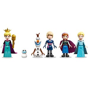 لگو دیزنی 1709 قطعه مدل قصر یخی فروزن 43197 Lego Disney - The Ice Castle - 43197 Building Kit_اسباب بازی