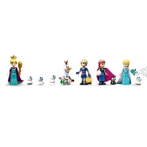 لگو دیزنی 1709 قطعه مدل قصر یخی فروزن 43197 Lego Disney - The Ice Castle - 43197 Building Kit_اسباب بازی