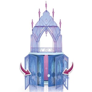 قصر یخی دیزنی تاشو فروزن 2 مدل Hasbro - Disney Princess Frozen - Elsa's Fold and Go Ice Palace_اسباب بازی