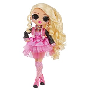 عروسک 2 تایی ال او ال سورپرایز سری OMG Movie Magic مدل Tough Dude و Pink Chick_اسباب بازی