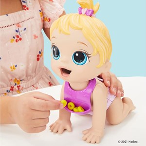 عروسک بیبی الایو مدل Baby Alive - Lil Snacks Doll_اسباب بازی