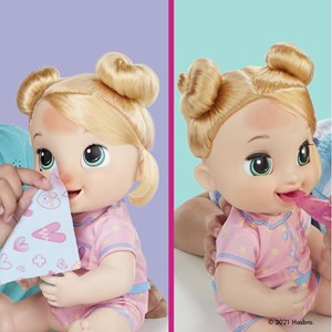 عروسک رباتیک بیبی الایو مدل لولو آچو Hasbro - Baby Alive - Lulu Achoo_اسباب بازی