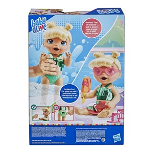 عروسک بیبی الایو مدل Hasbro - Baby Alive Sunshine Snacks - Blonde Hair_اسباب بازی