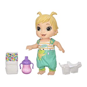 عروسک رباتیک بیبی الایو مدل Baby Alive Baby Gotta Bounce Doll, Frog Outfit_اسباب بازی