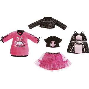 عروسک نانانا سورپرایز خرگوش سیاه Na! Na! Na! Surprise مدل Na! Na! Na! Surprise Ultimate Surprise Black Bunny with Taller Doll_اسباب بازی