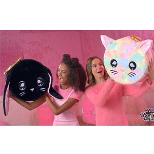 عروسک نانانا سورپرایز خرگوش سیاه Na! Na! Na! Surprise مدل Na! Na! Na! Surprise Ultimate Surprise Black Bunny with Taller Doll_اسباب بازی