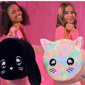 عروسک نانانا سورپرایز گربه رنگین کمانی Na! Na! Na! Surprise سری Big Surprise مدل Na Na Na Surprise Rainbow Fashion Cat Kit _اسباب بازی