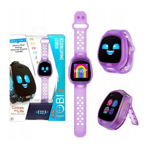 توبی ساعت رباتیک هوشمند بنفش مدل MGA - Little Tikes - Tobi Robot Smartwatch - Series 2 - Purple_اسباب بازی
