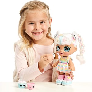 عروسک Kindi Kids مدل Moose - Kindi Kids - Marsha Mello Snack Time Friends_اسباب بازی