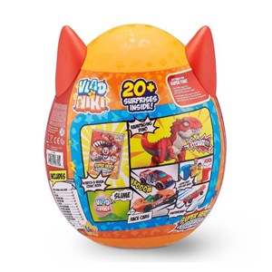 تخم سورپرایزی قرمز ابرقهرمانان مدل Zuru - Vlad and Niki - Super Hero Surprise Egg_اسباب بازی