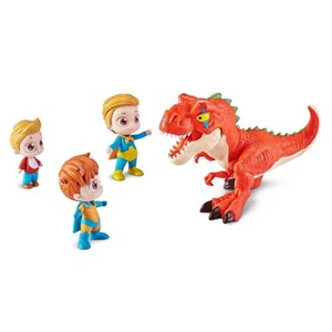 تخم سورپرایزی قرمز ابرقهرمانان مدل Zuru - Vlad and Niki - Super Hero Surprise Egg_اسباب بازی