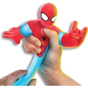 عروسک فشاری گو جیت زو اسپایدرمن مدل Moose - Goo Jit Zu - Marvel Hero Pack - Radio Active Spider Man_اسباب بازی