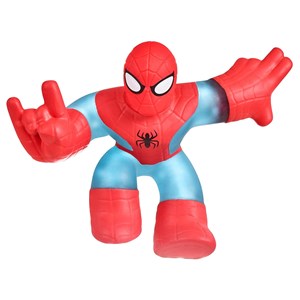 عروسک فشاری گو جیت زو اسپایدرمن مدل Moose - Goo Jit Zu - Marvel Hero Pack - Radio Active Spider Man_اسباب بازی