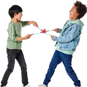 عروسک فشاری گو جیت زو اسپایدرمن مدل Moose - Goo Jit Zu - Marvel Hero Pack - Radio Active Spider Man_اسباب بازی