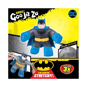 عروسک فشاری گو جیت زو بتمن آبی مدل Moose - Goo Jit Zu - Dc Classic Batman - Hero Pack_اسباب بازی