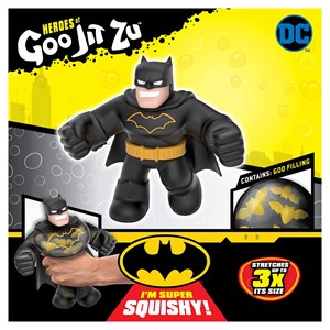 عروسک فشاری گو جیت زو بتمن مدل Heroes of Goo Jit Zu - Licensed DC Hero Pack - Batman_اسباب بازی
