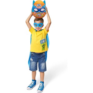 تخم سورپرایزی آبی ابرقهرمانان مدل Zuru - Vlad and Niki - Super Hero Surprise Egg_اسباب بازی