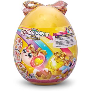 عروسک سورپرایزی رینبوکورنز RainBocoRns سری Epic Golden Egg مدل Zuru - Rainbocorns - Epic Golden Egg - Goldie_اسباب بازی